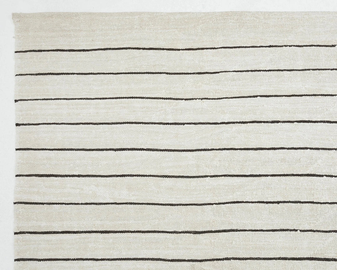 Black Kilim Rug 10' 4" x 13' 8" | No. VR46889