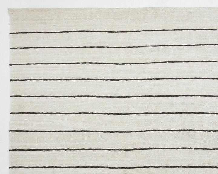 Black Kilim Rug 10' 4" x 13' 8" | No. VR46889