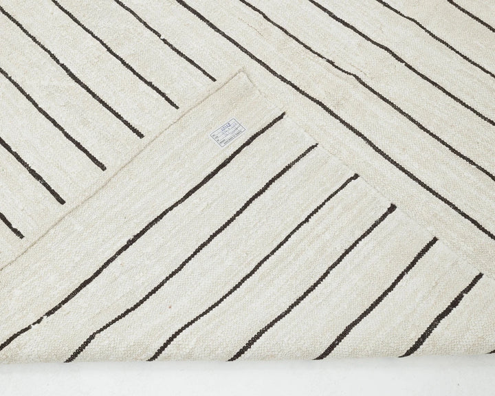 Black Kilim Rug 10' 4" x 13' 8" | No. VR46889