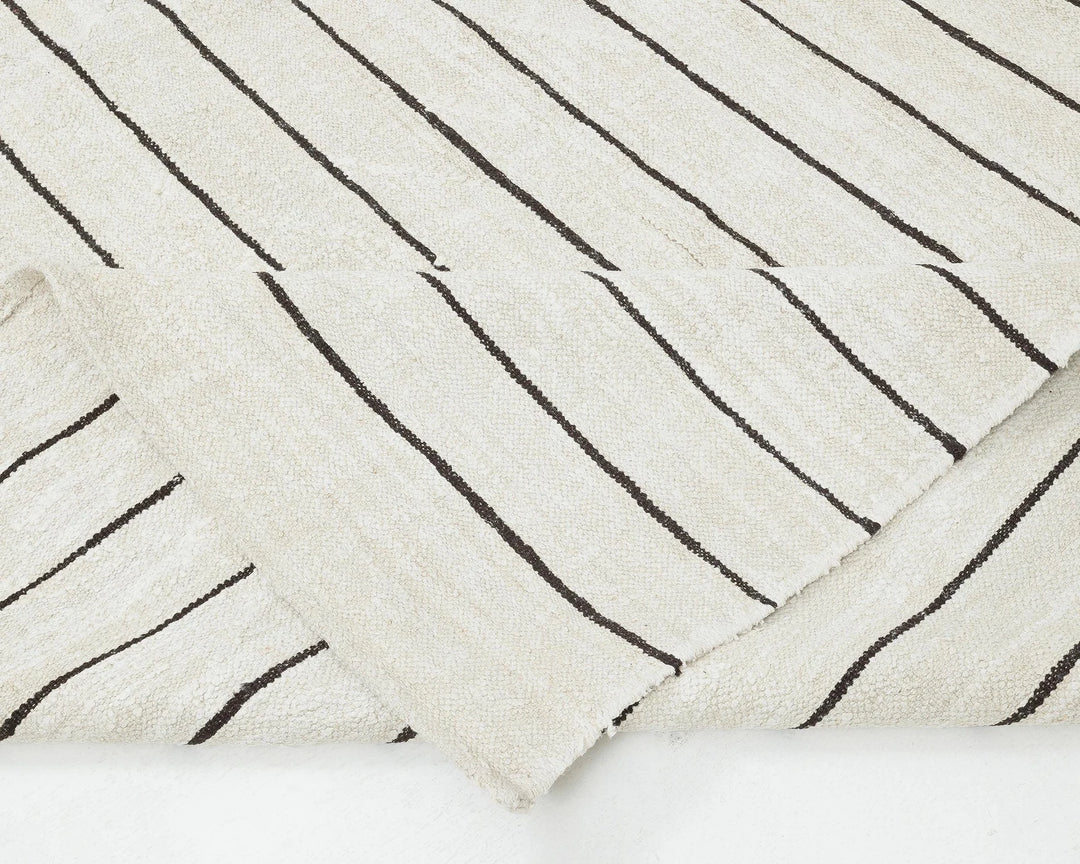 Black Kilim Rug 10' 4" x 13' 8" | No. VR46889