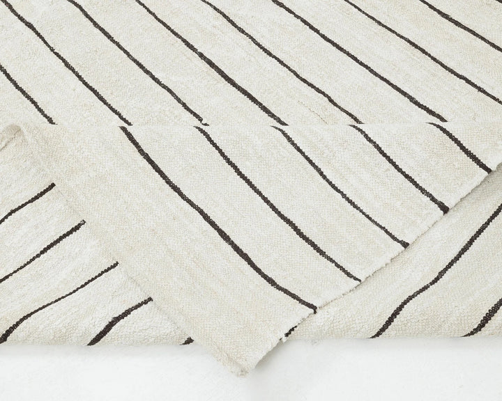 Black Kilim Rug 10' 4" x 13' 8" | No. VR46889