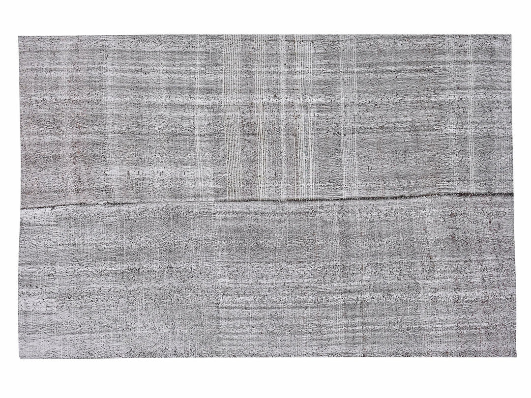 Gray Kilim Rug 7' 3" x 10' | No. VR46948