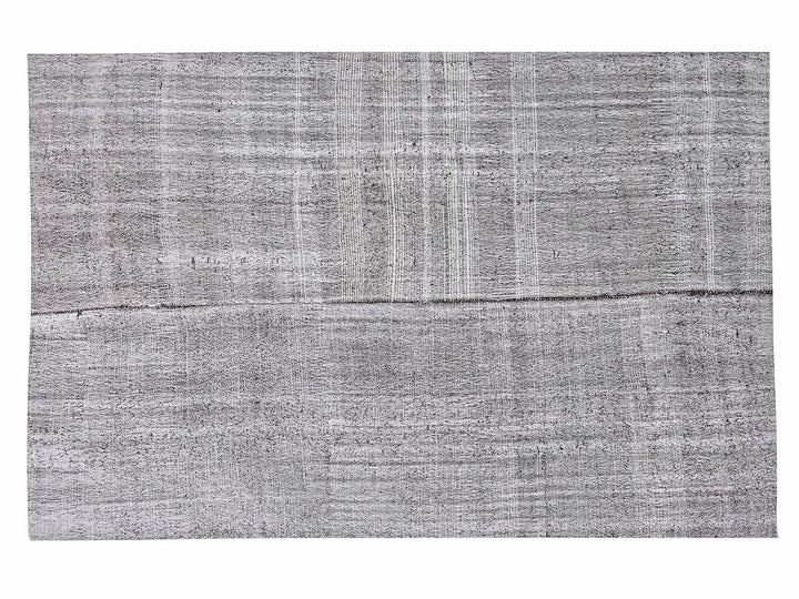 Gray Kilim Rug 7' 3" x 10' | No. VR46948
