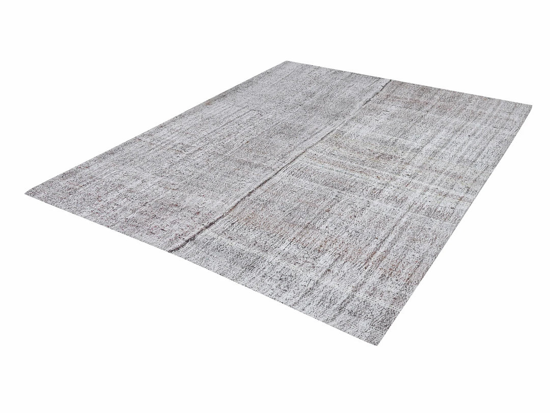 Gray Kilim Rug 7' 3" x 10' | No. VR46948