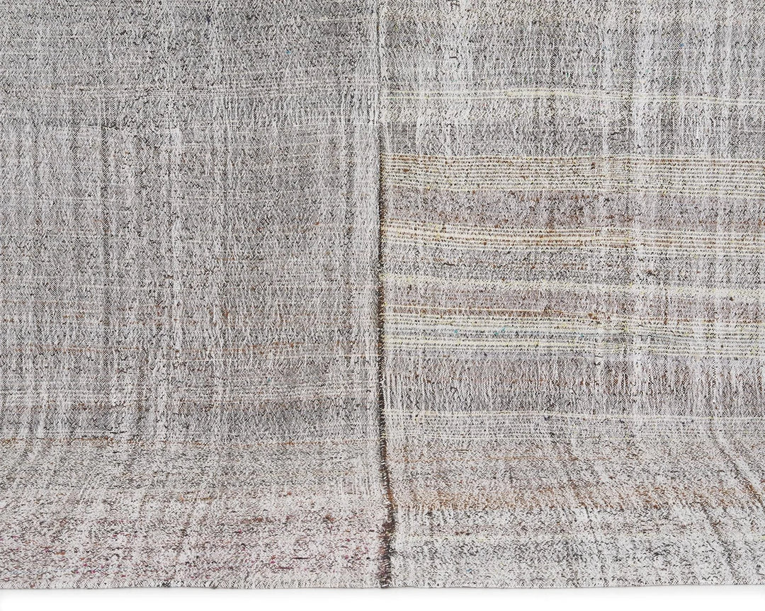 Gray Kilim Rug 7' 3" x 10' | No. VR46948