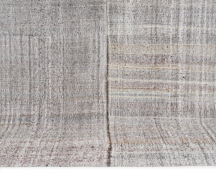 Gray Kilim Rug 7' 3" x 10' | No. VR46948