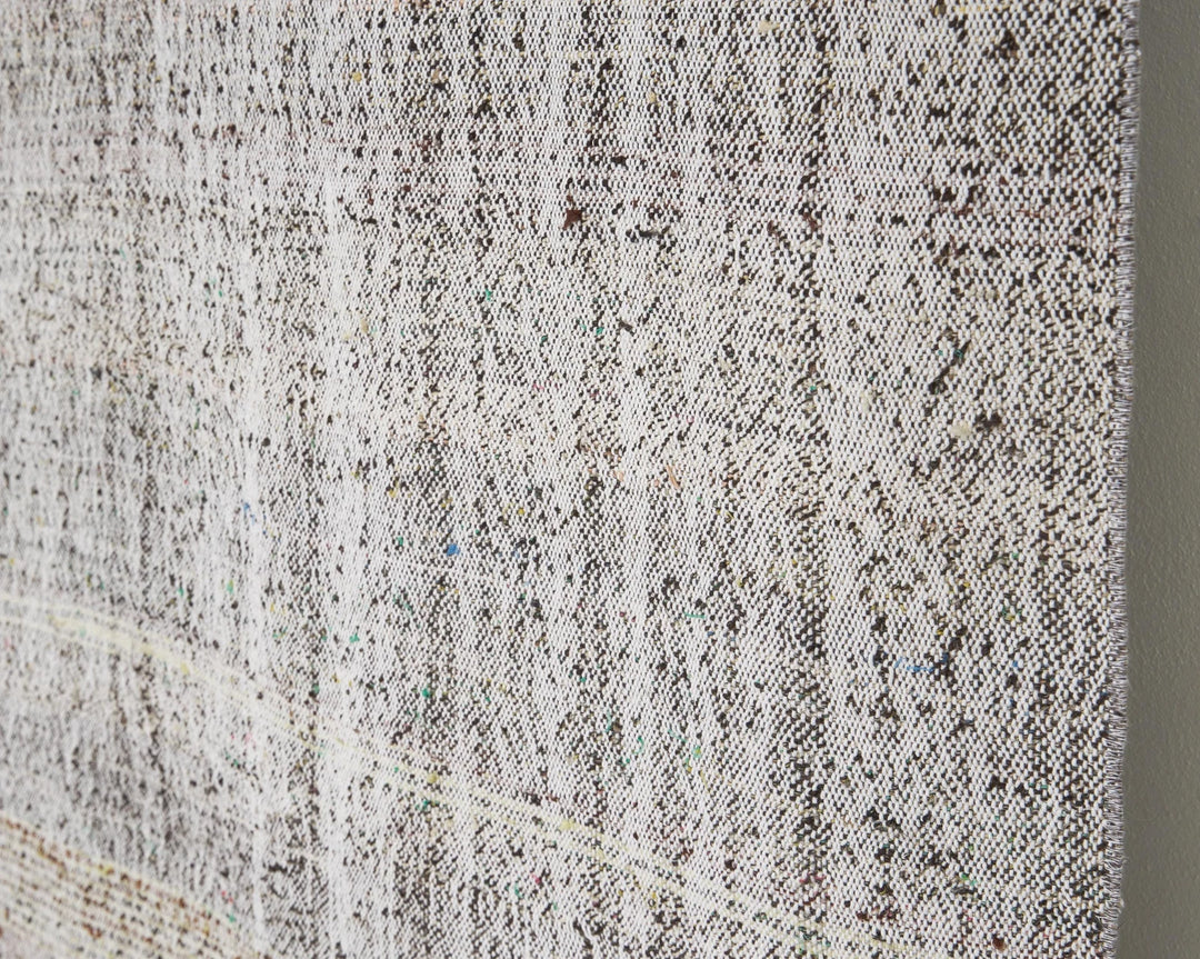 Gray Kilim Rug 7' 3" x 10' | No. VR46948