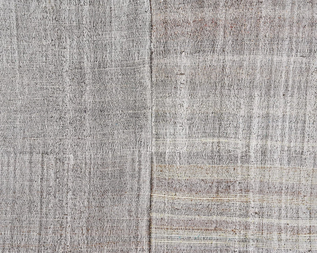 Gray Kilim Rug 7' 3" x 10' | No. VR46948