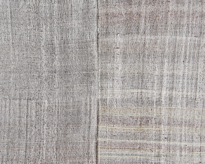 Gray Kilim Rug 7' 3" x 10' | No. VR46948