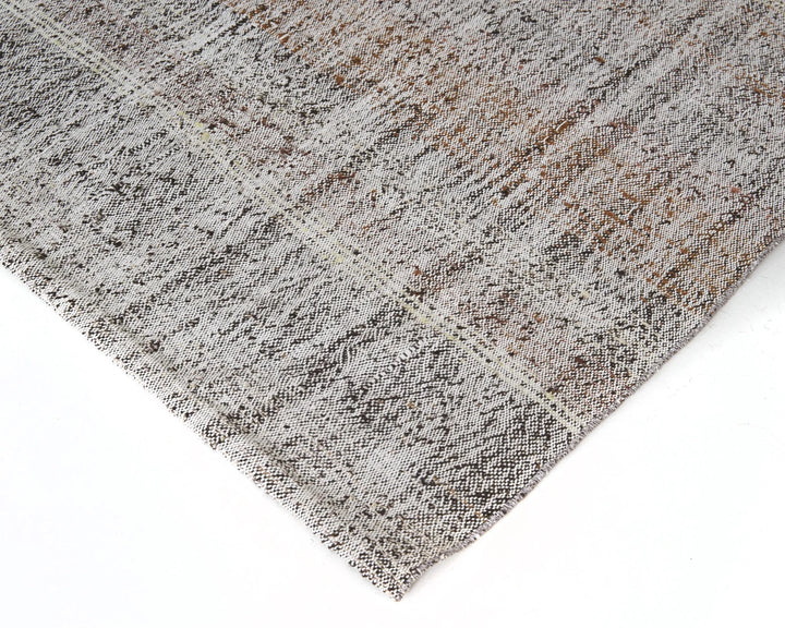 Gray Kilim Rug 7' 3" x 10' | No. VR46948