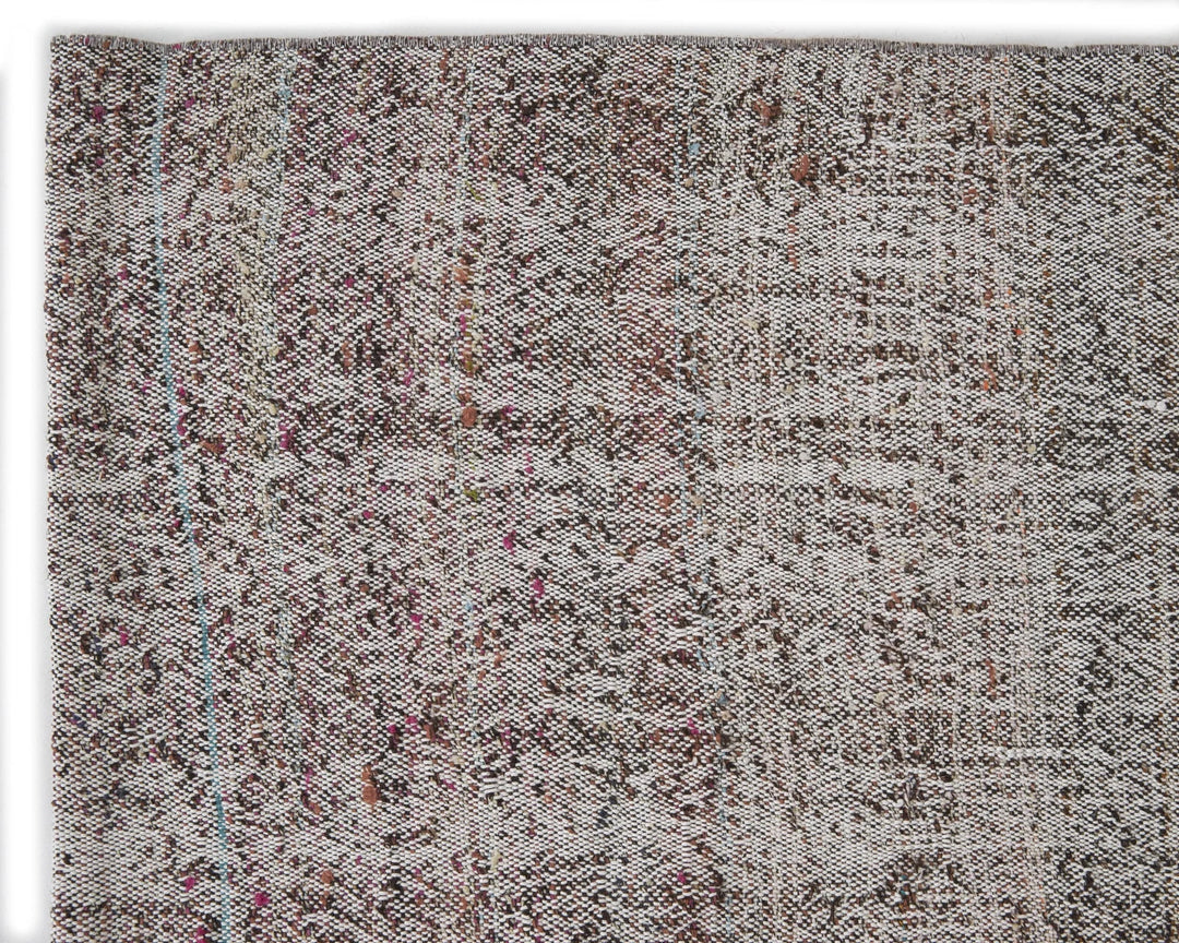 Gray Kilim Rug 7' 3" x 10' | No. VR46948