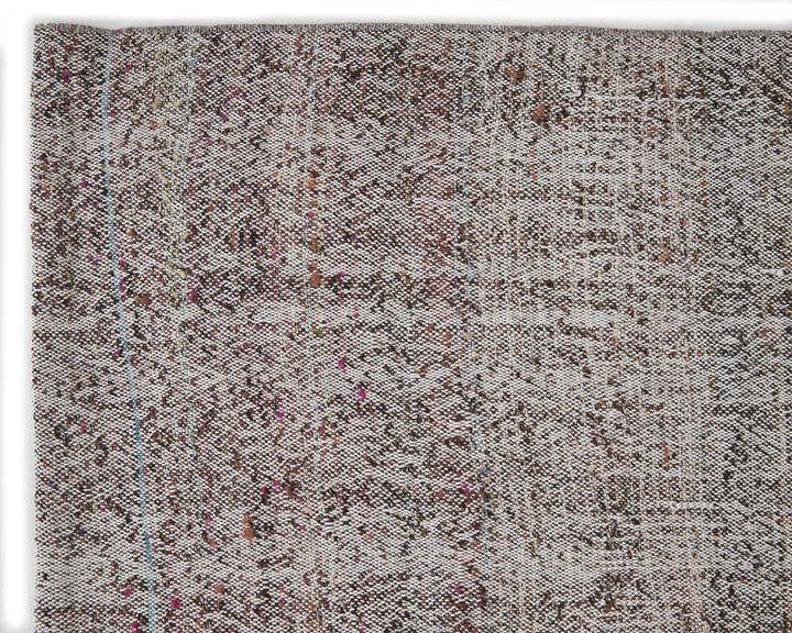 Gray Kilim Rug 7' 3" x 10' | No. VR46948