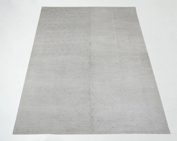 Gray Kilim Rug 9' 4" x 12' 4" | No. VR47098