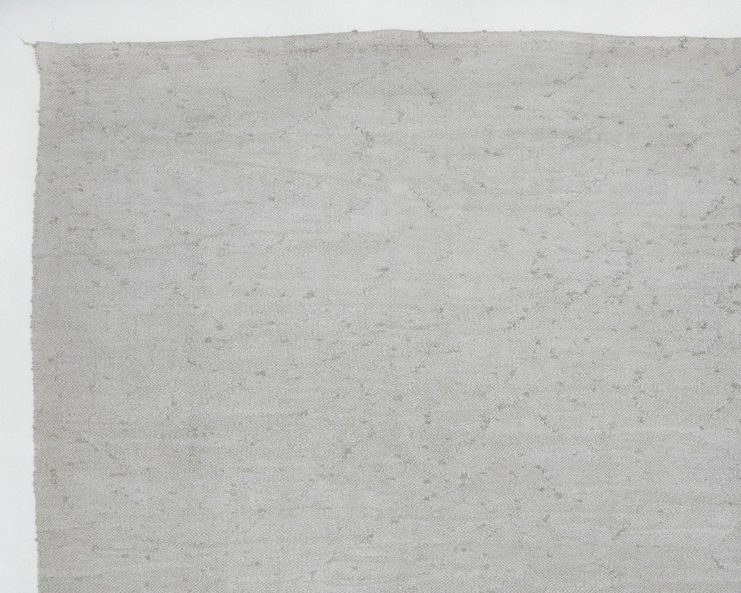 Gray Kilim Rug 9' 4" x 12' 4" | No. VR47098