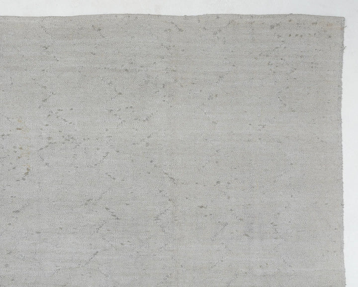 Gray Kilim Rug 9' 4" x 12' 4" | No. VR47098