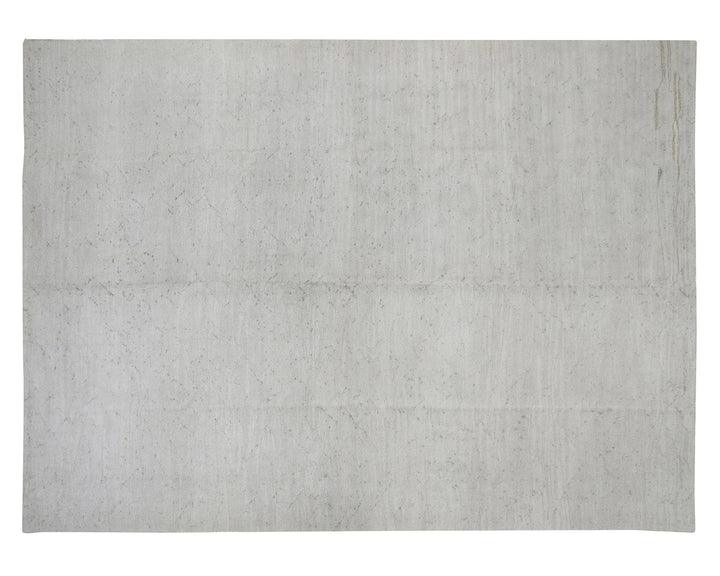 Gray Kilim Rug 9' 4" x 12' 4" | No. VR47098
