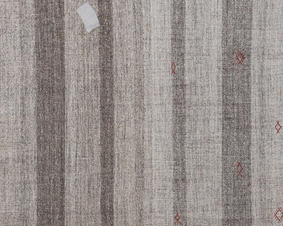 Gray Kilim Rug 9' x 10' 2" | No. VR47124