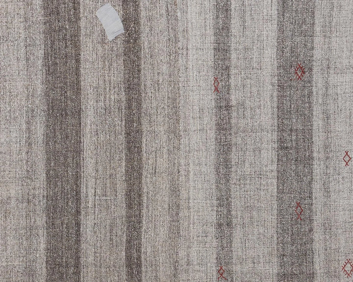 Gray Kilim Rug 9' x 10' 2" | No. VR47124