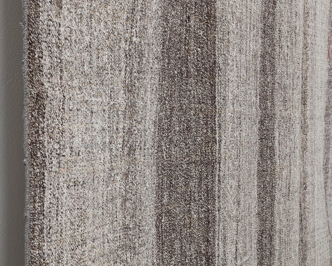 Gray Kilim Rug 9' x 10' 2" | No. VR47124