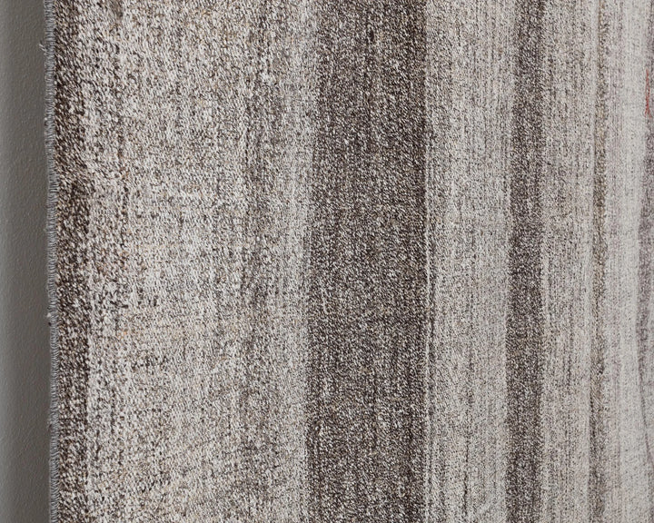 Gray Kilim Rug 9' x 10' 2" | No. VR47124