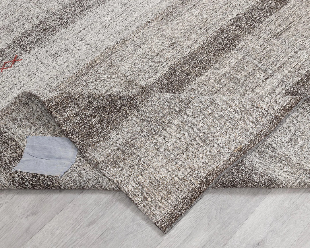 Gray Kilim Rug 9' x 10' 2" | No. VR47124