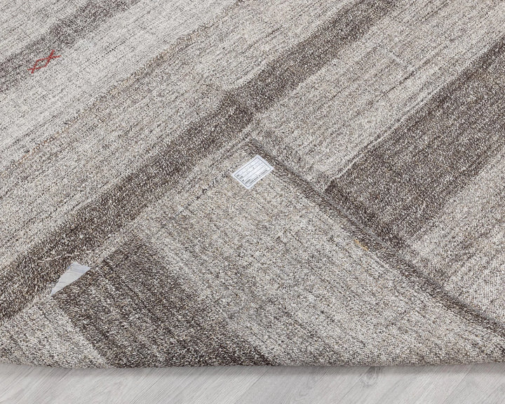Gray Kilim Rug 9' x 10' 2" | No. VR47124