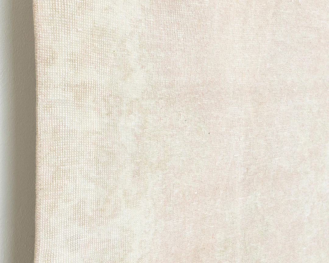 Beige Turkish Oushak Rug 6'11" x 10'6" Hand-Knotted | No. VR47131