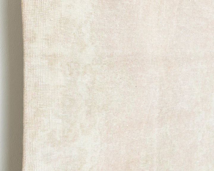 Beige Turkish Oushak Rug 6'11" x 10'6" Hand-Knotted | No. VR47131