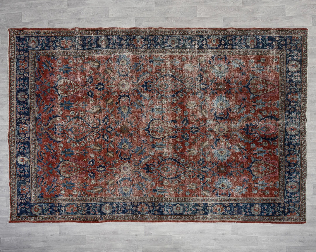 Oushak Rug 7' 8" x 11' 3" | No. VR47317