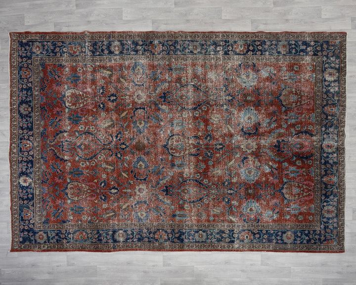 Oushak Rug 7' 8" x 11' 3" | No. VR47317