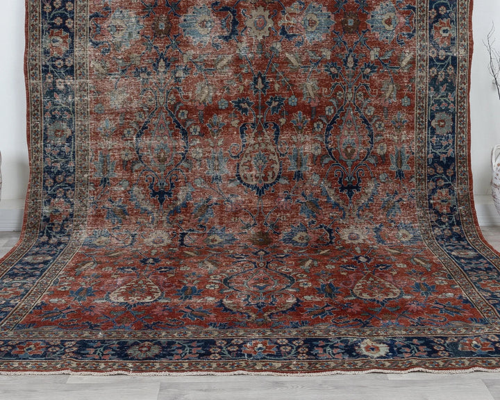 Oushak Rug 7' 8" x 11' 3" | No. VR47317