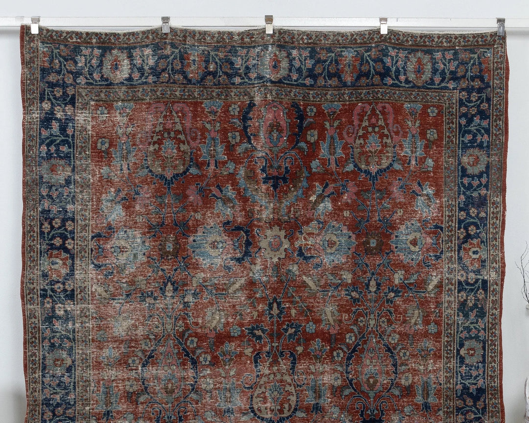 Oushak Rug 7' 8" x 11' 3" | No. VR47317