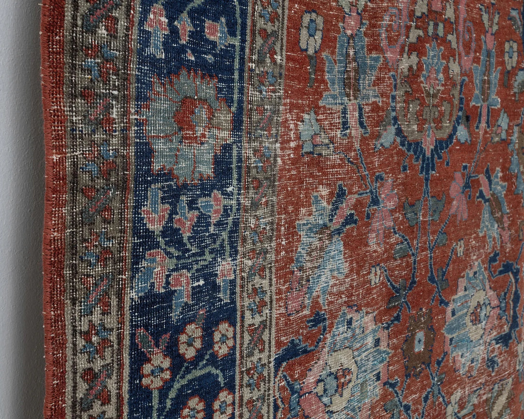 Oushak Rug 7' 8" x 11' 3" | No. VR47317