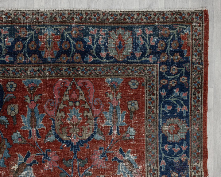 Oushak Rug 7' 8" x 11' 3" | No. VR47317