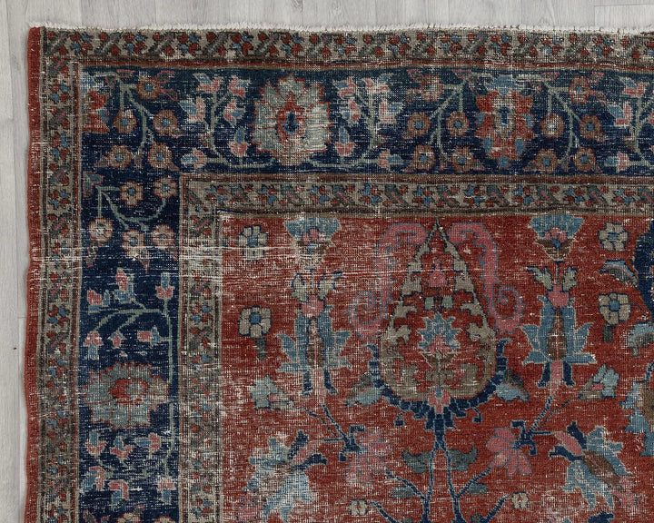 Oushak Rug 7' 8" x 11' 3" | No. VR47317