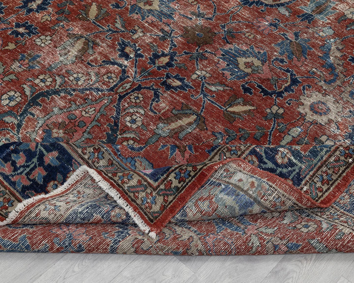 Oushak Rug 7' 8" x 11' 3" | No. VR47317