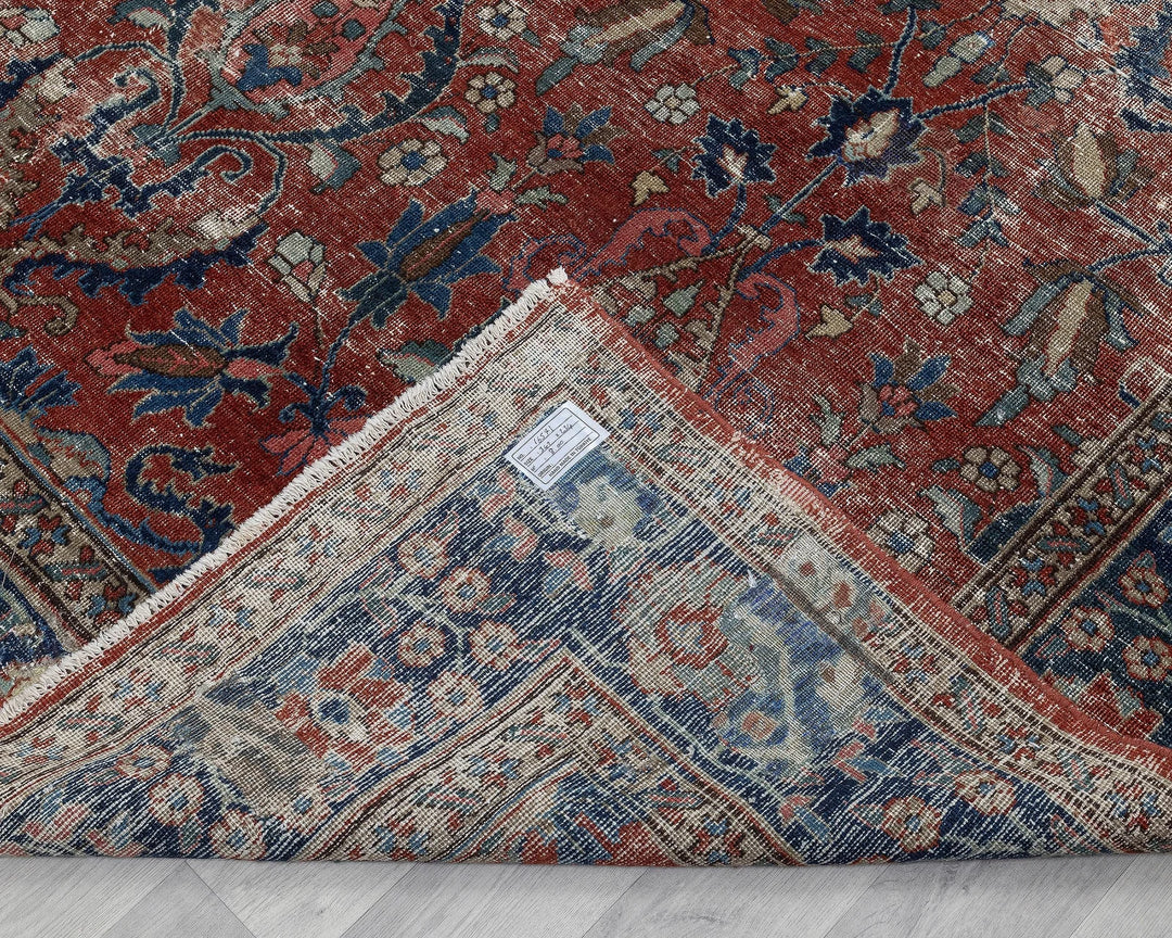 Oushak Rug 7' 8" x 11' 3" | No. VR47317