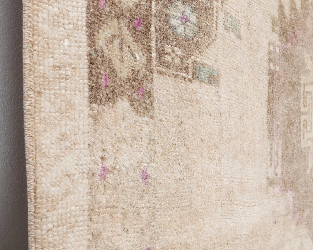 Multicolor Turkish Oushak Rug 5' 4" x 10' 8" Hand-Knotted | No. VR47332
