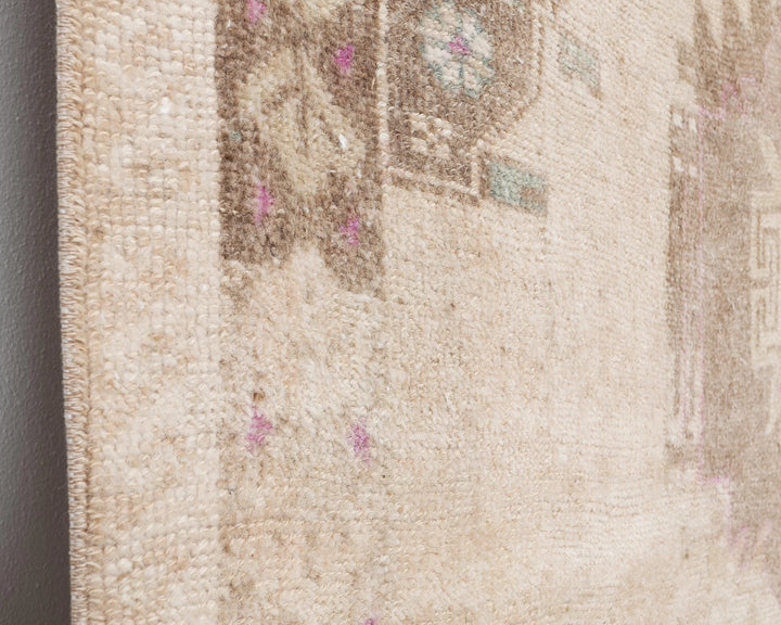 Multicolor Turkish Oushak Rug 5' 4" x 10' 8" Hand-Knotted | No. VR47332