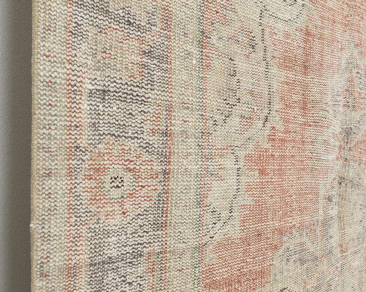 Multicolor Turkish Oushak Rug 5' 2" x 7' 3" Hand-Knotted | No. VR47348