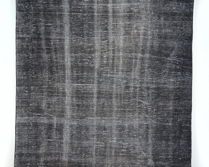 Gray Turkish Oushak Rug 5' 1" x 7' 3" Hand-Knotted | No. VR47451