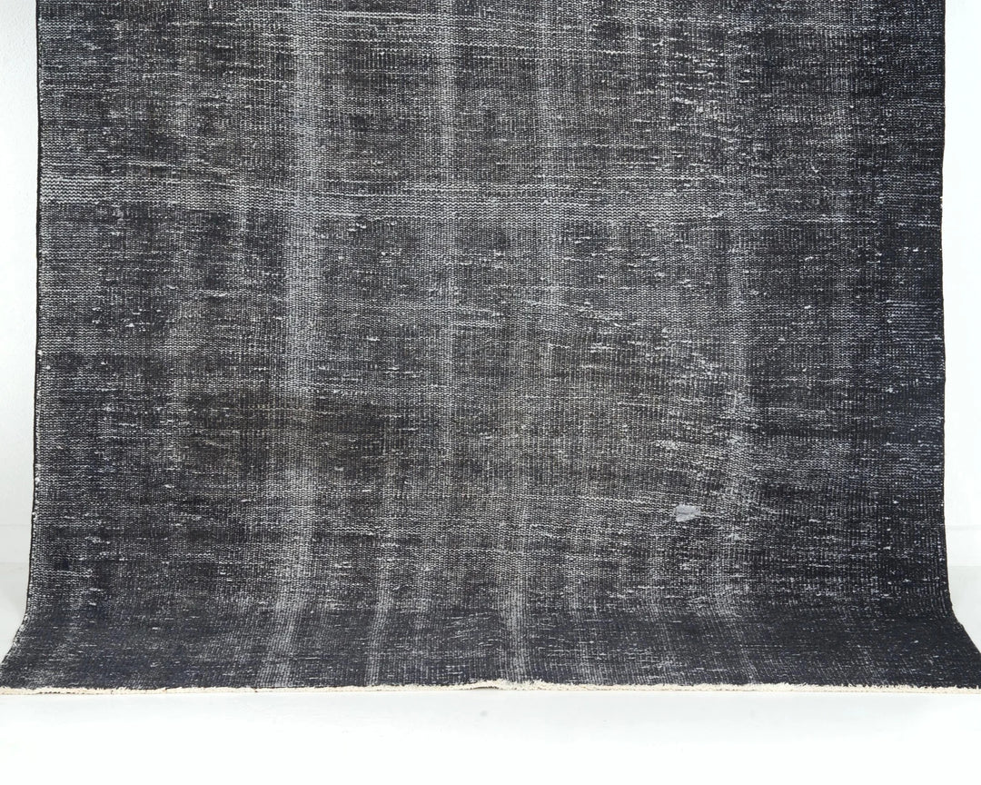Gray Turkish Oushak Rug 5' 1" x 7' 3" Hand-Knotted | No. VR47451