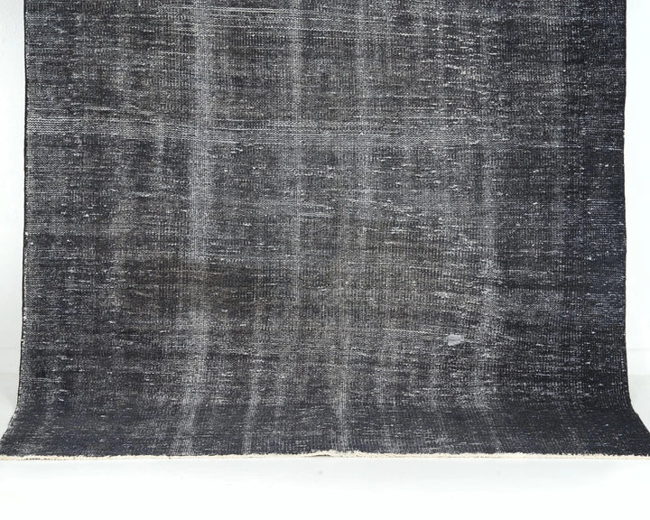 Gray Turkish Oushak Rug 5' 1" x 7' 3" Hand-Knotted | No. VR47451