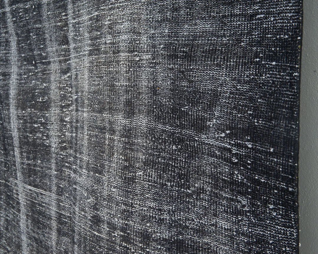 Gray Turkish Oushak Rug 5' 1" x 7' 3" Hand-Knotted | No. VR47451