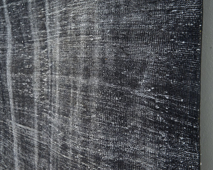 Gray Turkish Oushak Rug 5' 1" x 7' 3" Hand-Knotted | No. VR47451