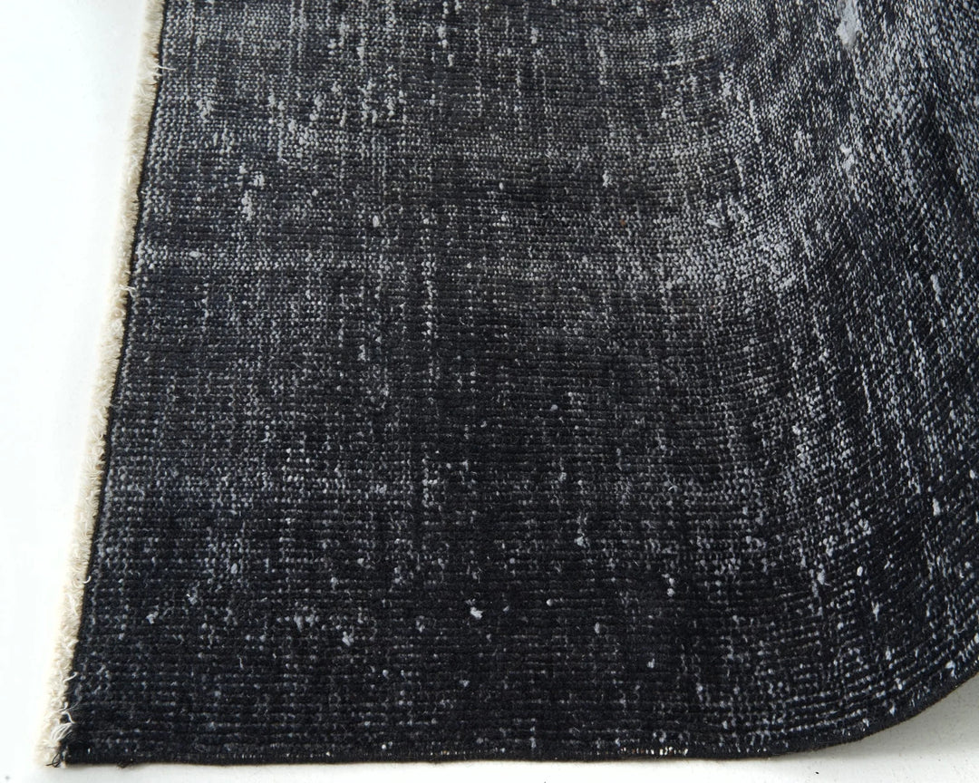 Gray Turkish Oushak Rug 5' 1" x 7' 3" Hand-Knotted | No. VR47451