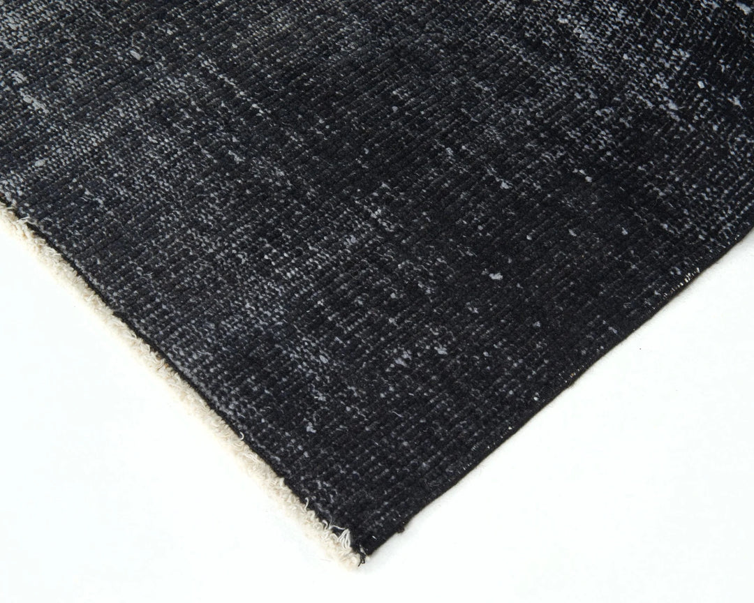 Gray Turkish Oushak Rug 5' 1" x 7' 3" Hand-Knotted | No. VR47451