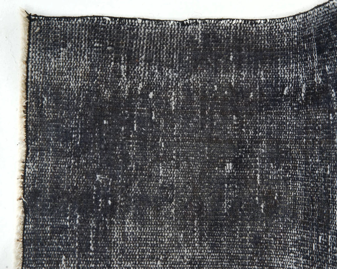 Gray Turkish Oushak Rug 5' 1" x 7' 3" Hand-Knotted | No. VR47451