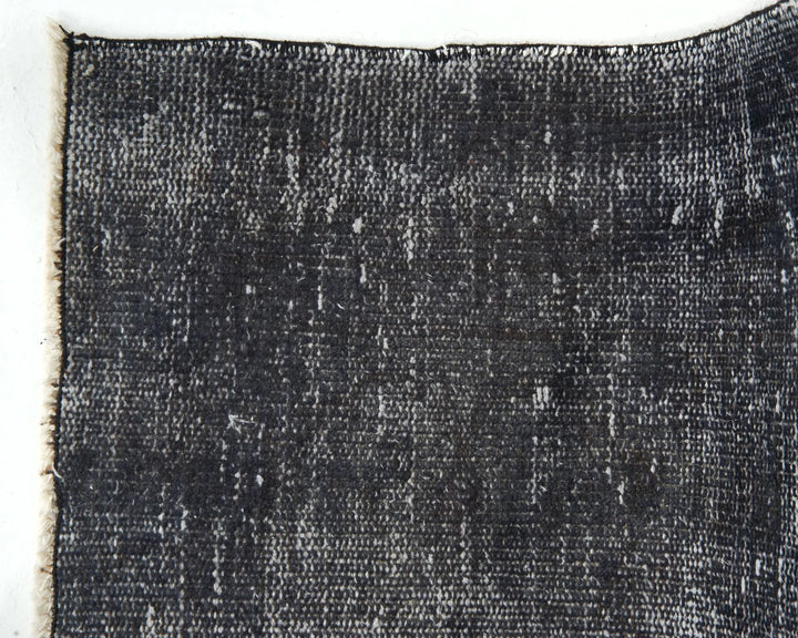 Gray Turkish Oushak Rug 5' 1" x 7' 3" Hand-Knotted | No. VR47451