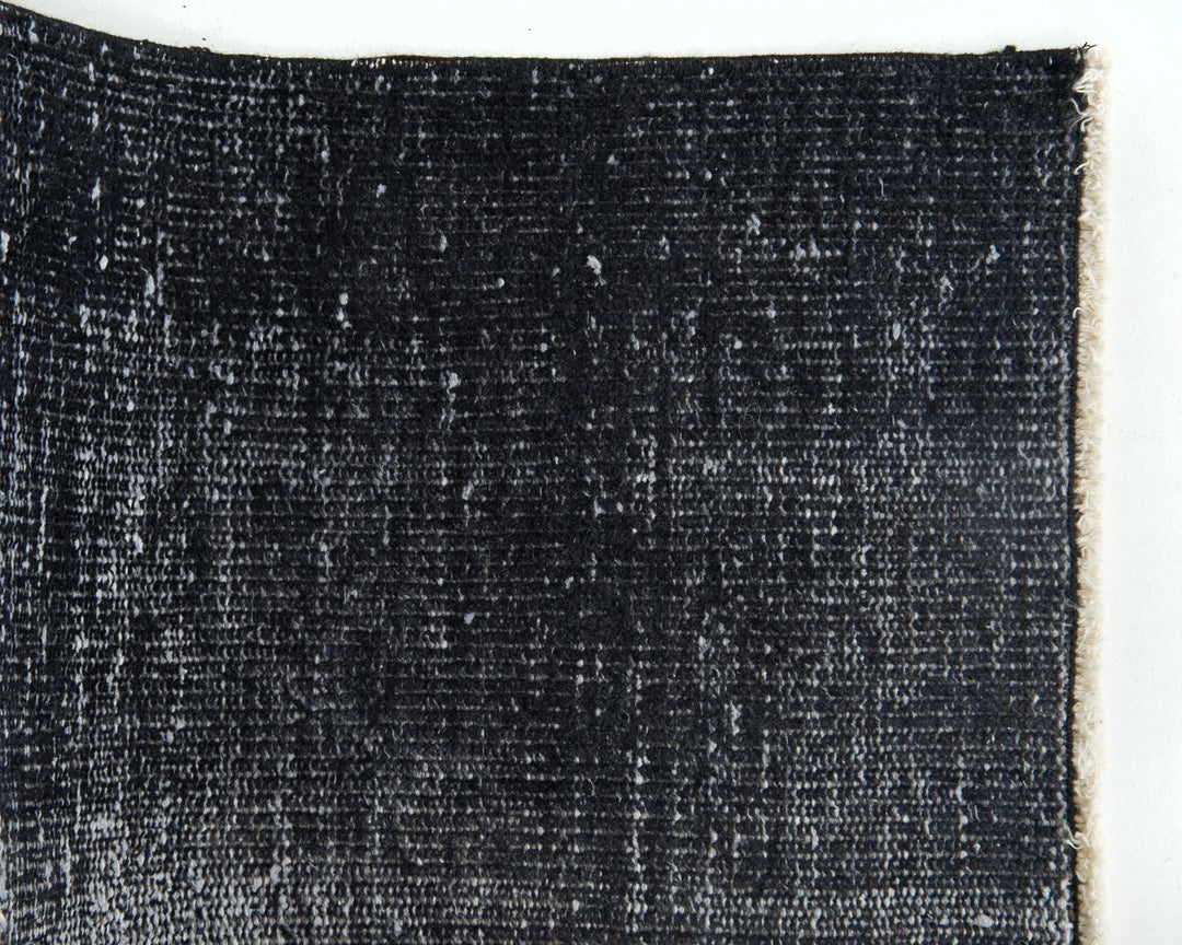 Gray Turkish Oushak Rug 5' 1" x 7' 3" Hand-Knotted | No. VR47451